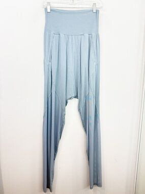 Alo Yoga Blue Axis Harem Pants Size Large